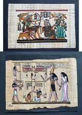 2er Set PAPYROS BILD Figuren