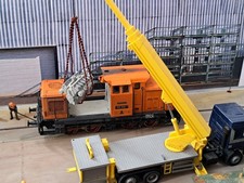 BR 106 DR Gützold Piko HO  mit 3D Druck - Motor