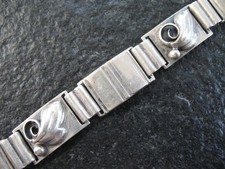 Armband Silber 830 Carl Brumberg Hansen Dänemark Vintage Design von ca. 1945