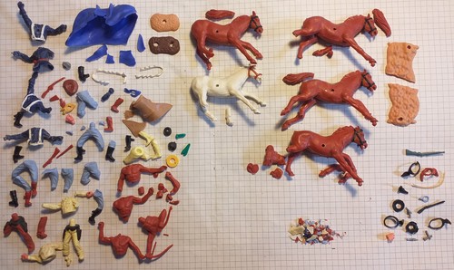 Timpo toys schadhafte teile - timpo, toys: