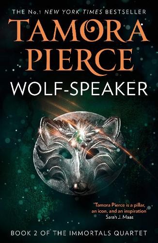 Tamora pierce wolf - tamora, wolf-speaker