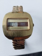 Jump Hour Automatik Scheibenuhr Space Age Herrenuhr 70er Jahre