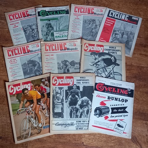 Job lot vintage cycling - lot, 'cycling