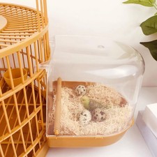 Vogelbadebox für Käfig