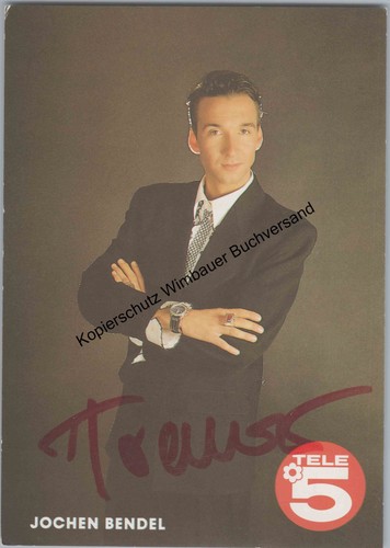 Original autogramm jochen - autogramm,