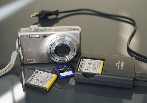 Fujifilm finepix f80exr - fujifilm,