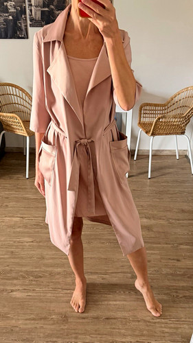 Damen bademantel - damen, bademantel-