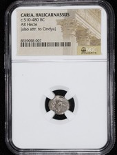 Halicarnassus AR Hecte Greek