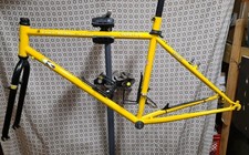 Retro Mtb Kona Fire Mountain Rahmen Set mit P2 Gabel 26ZOLL 49CM