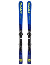 Neu Kinderski Giant SALOMON S/RACE GS Jr PRO + Skibindung SALOMON N Z12
