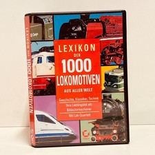PC - Lexikon der 1000 Lokomotiven aus aller Welt - GUT