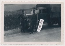 Foto Luftwaffe LKW mit Wappen