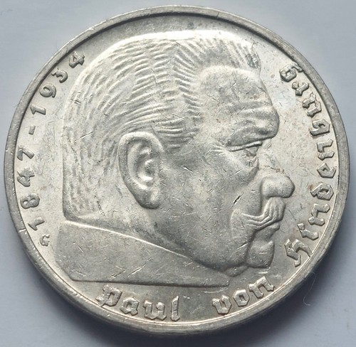 Reich mark 1935 - 5, g