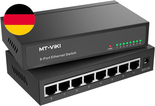 Viki port gigabit lan - 8-port,