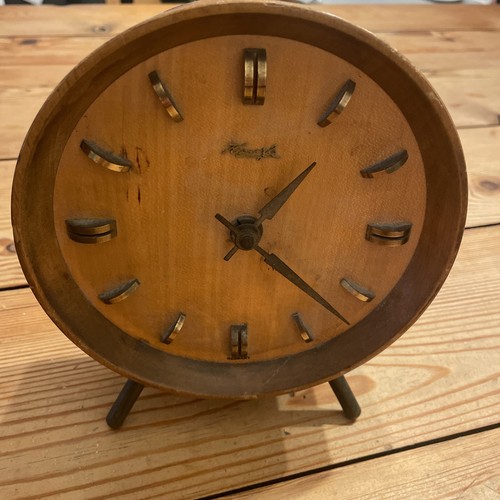 Kienzle tischuhr holz - kienzle,