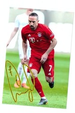 Franck Ribery  - FC Bayern München - Repro Autogramm Foto
