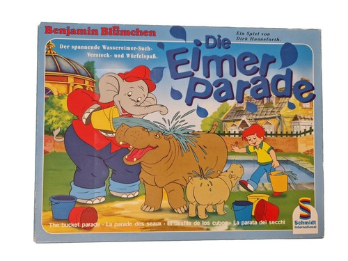 Benjamin blümchendie eimer - benjamin,