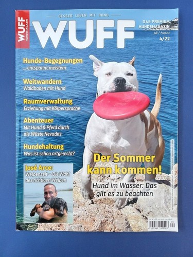 Wuff hundemagazin juli august - wuff, juli/august