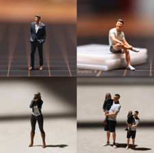 Diorama 1:43/64/87 Figur