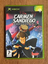 CARMEN SANDIEGO SECRET OF THE