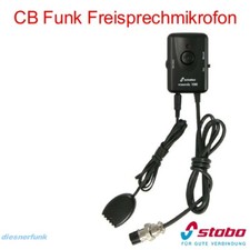 STABO Voxmic 100 Vox Freisprech Mikrofon für CB Funk PRESIDENT ALBRECHT MIDLAND