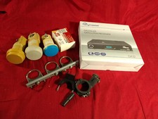 Skymaster DX12 Digitaler Satelliten-Receiver mit verschiedenes Zubehör