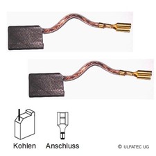 Kohlebürsten Motorkohlen Bohrhammer INTERKRENN BMH 1050 - 6x12x15mm (2277)