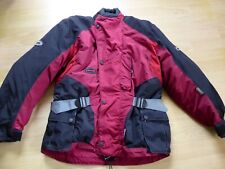 Bequeme Motorradjacke von Reusch mit CE-Protektoren, Herren 52/L