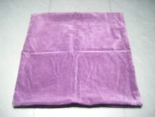 TOP  Deko- Samt- Kissenhülle  *  DEPOT  *     ca. 48 x 48 cm  lila   TOP