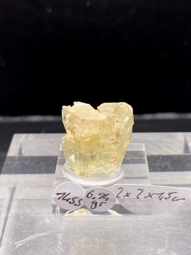 Heliodor ukraine mineralien - heliodor,
