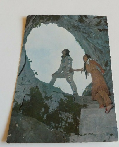 Winnetou film postkarten - film,