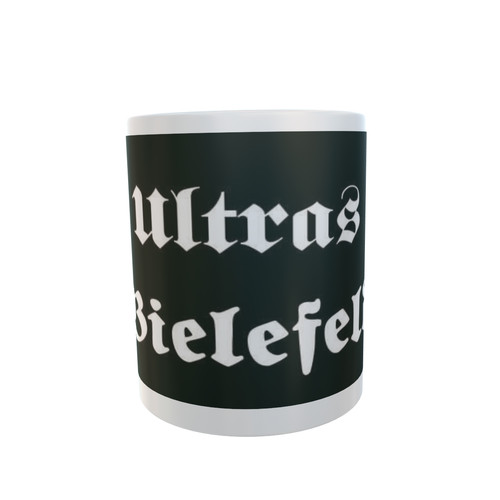 Tasse ultras bielefeld fahne - bielefeld,