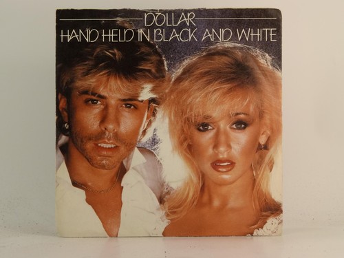 Dollar hand held black - held,