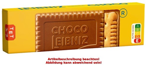 Leibniz schoko butterkeks - leibniz, schoko-butterkeks
