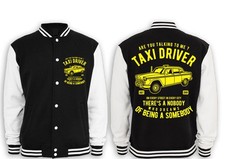 Taxi Driver Collegejacke ,Kult