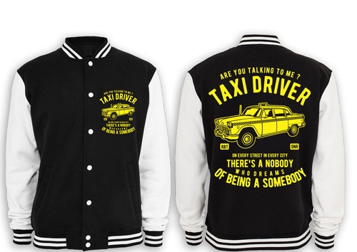 Taxi driver collegejacke kult - taxi,