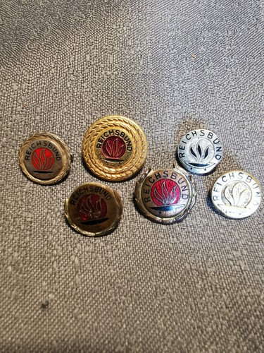Anstecker pins 6 - pins.,