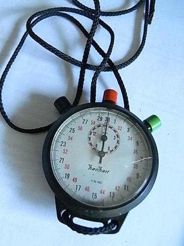 Stoppuhr hanhart sec - hanhart, 1/10