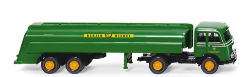 Wiking 88266 tanksattelzug mb - 88266, (mb