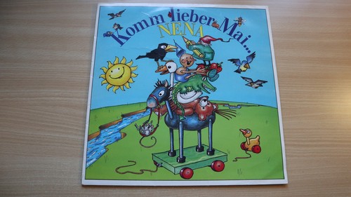 Vinyl nena komm lieber - -,