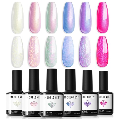 Modelones nagellack pastell - uv,
