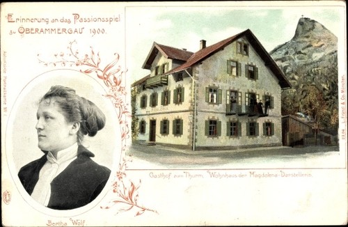 Oberammergau oberbayern - oberammergau, in
