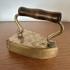 Antikes rokoko bügeleisen - antikes,