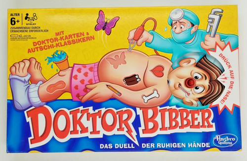 Hasbro doktor bibber spiel - doktor,