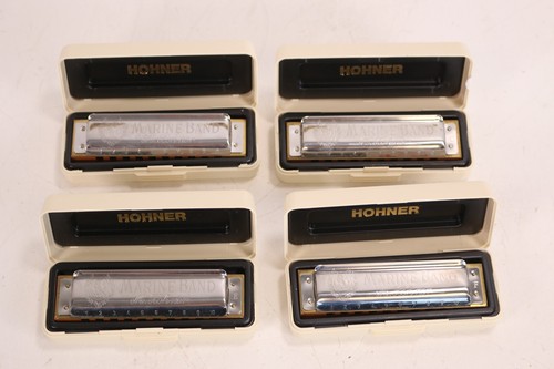 Hohner marine band 4er - marine,