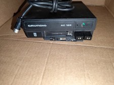 Grundig AC 125 Cassetten Deck Radio Oldtimer Autoradio Rarität Vintage Konvolut