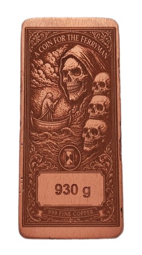 Kupferbarren 999 kupfer - kupferbarren,