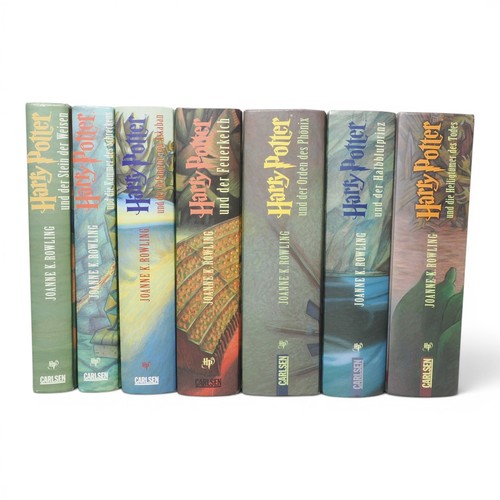 Harry potter bücher band - harry,