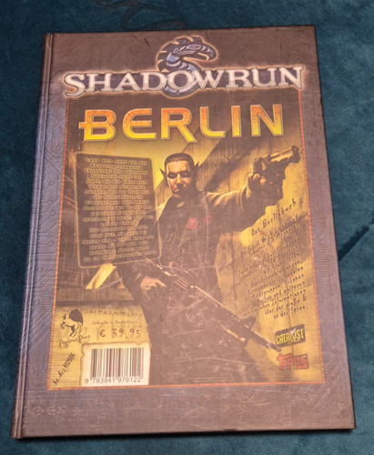 Shadowrun berlin - shadowrun,