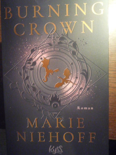 Burning crown von - von, marie